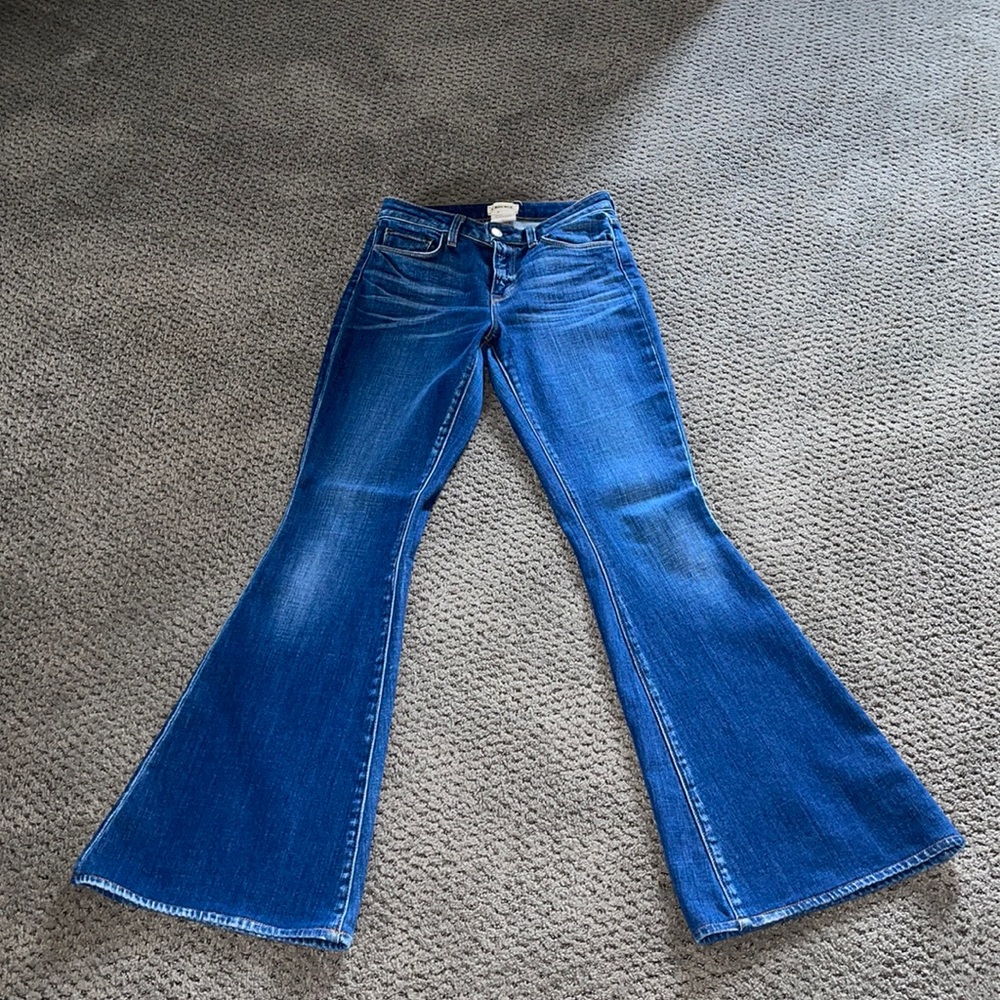 L’AGENCE Flare Jeans
